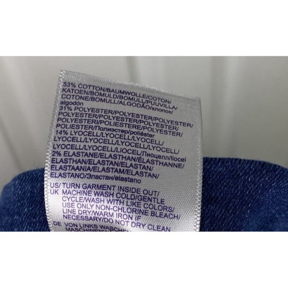 NYDJ Women’s‎ Alina Pull On Ankle Denim Jeans Medium Wash 6 - Picture 9 of 9